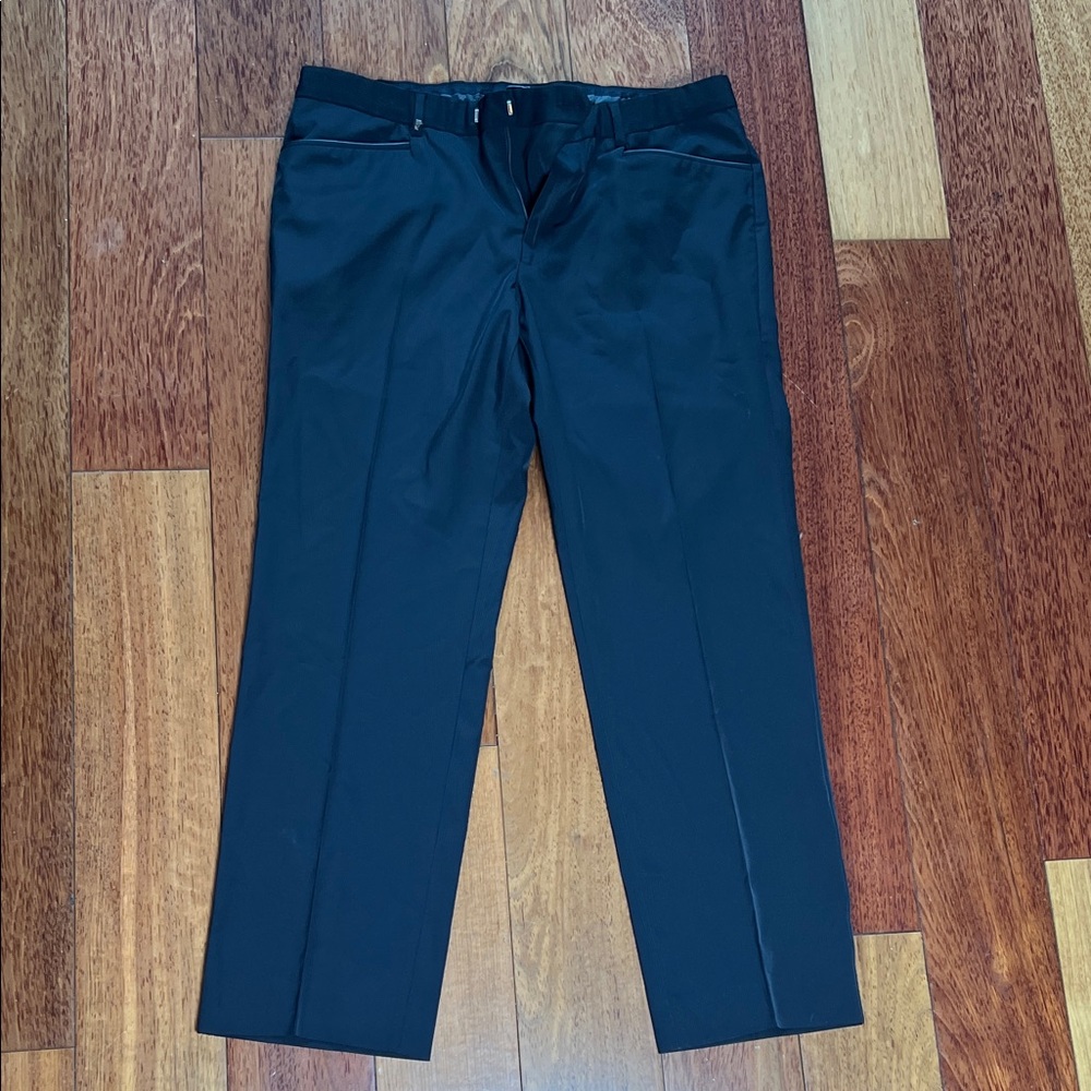 Versace women’s  Black Dress Pants